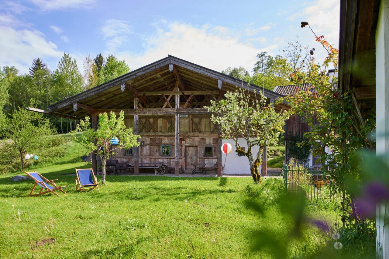 Steinbachhof Chiemsee Bernau am Chiemsee Εξωτερικό φωτογραφία